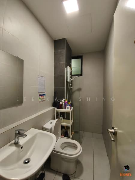 Service Residence for Rent at Lavile Kuala Lumpur - Lee Kah Shing - Bathroom - PropertyGuru.com.my