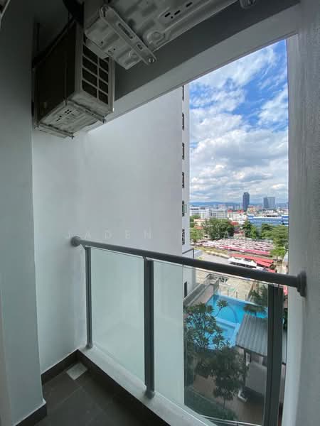 Servis Apartment untuk Dijual di TR Residence - Jaden Chai - Balcony - PropertyGuru.com.my