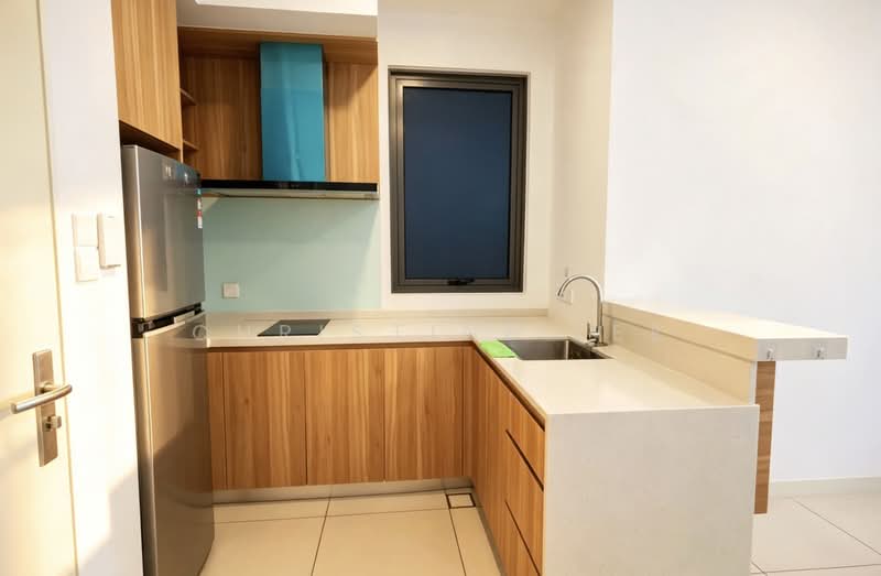 Kondominium untuk Disewa di Sunway GeoSense - Christine Lee - Kitchen - PropertyGuru.com.my