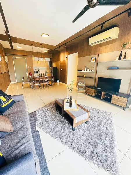 Service Residence for Rent at Renai Jelutong - Hamizah . - Living Room - PropertyGuru.com.my