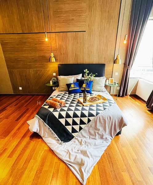 Service Residence for Rent at Renai Jelutong - Hamizah . - Bedroom - PropertyGuru.com.my