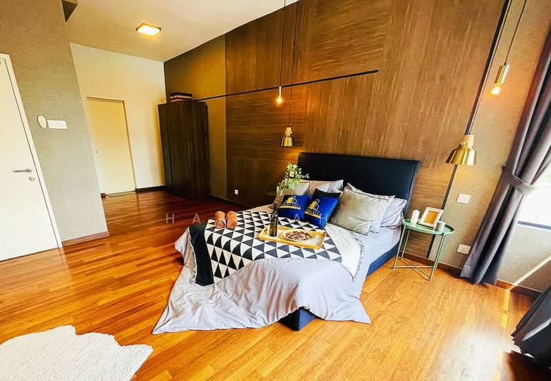 Service Residence for Rent at Renai Jelutong - Hamizah . - Bedroom - PropertyGuru.com.my