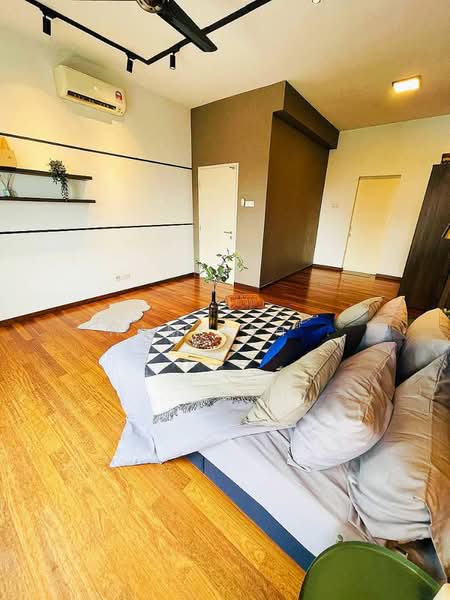 Service Residence for Rent at Renai Jelutong - Hamizah . - Living Room - PropertyGuru.com.my