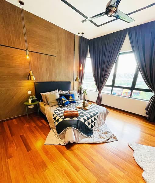 Service Residence for Rent at Renai Jelutong - Hamizah . - Bedroom - PropertyGuru.com.my