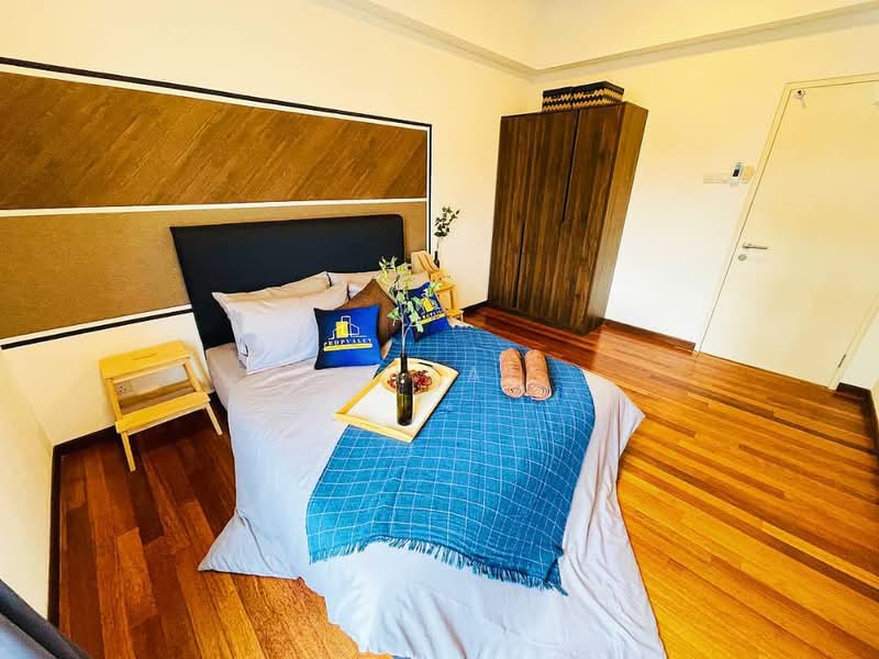Service Residence for Rent at Renai Jelutong - Hamizah . - Bedroom - PropertyGuru.com.my