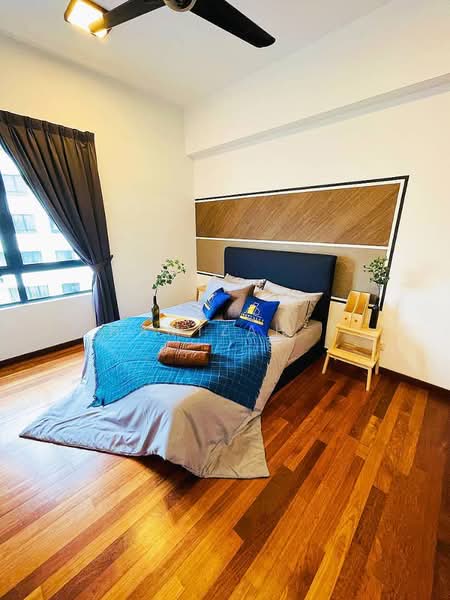 Service Residence for Rent at Renai Jelutong - Hamizah . - Bedroom - PropertyGuru.com.my