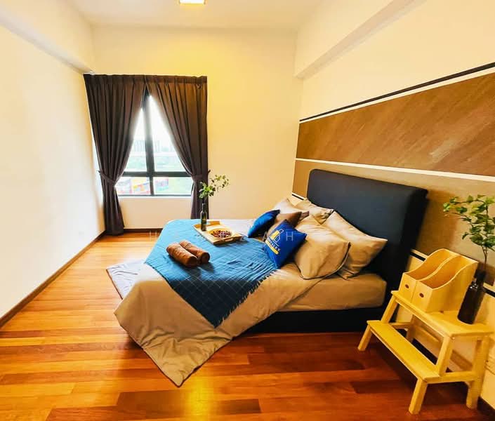 Service Residence for Rent at Renai Jelutong - Hamizah . - Bedroom - PropertyGuru.com.my