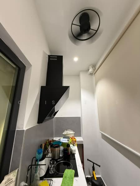 Servis Apartment untuk Disewa di Aera Residence - Christine Lee - Kitchen - PropertyGuru.com.my