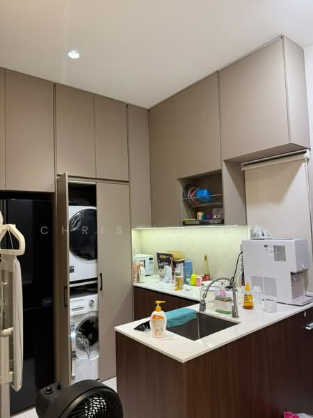 Servis Apartment untuk Disewa di Aera Residence - Christine Lee - Kitchen - PropertyGuru.com.my