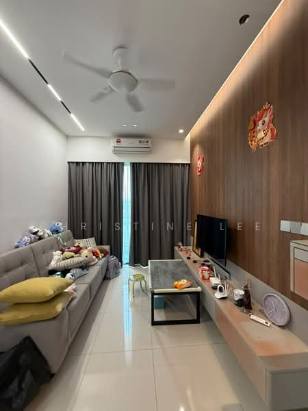 Servis Apartment untuk Disewa di Aera Residence - Christine Lee - Living Room - PropertyGuru.com.my