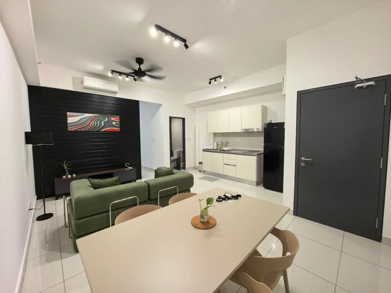 Service Residence for Rent at Imperial / Cornell Suites @ EduSentral - Shue Tan - Living Room - PropertyGuru.com.my