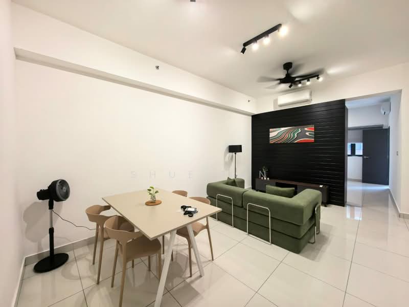 Service Residence for Rent at Imperial / Cornell Suites @ EduSentral - Shue Tan - Living Room - PropertyGuru.com.my