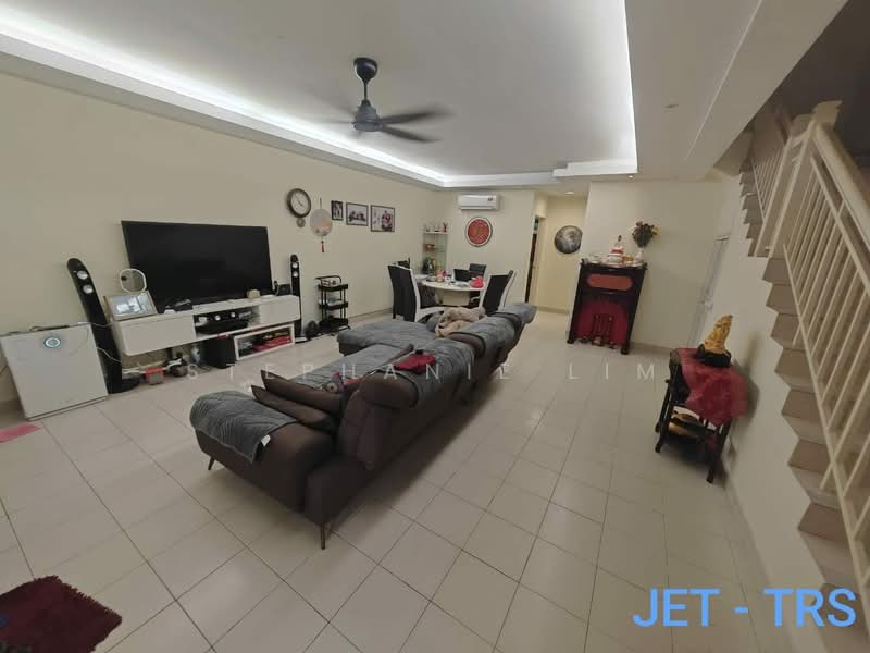 Rumah Teres 2-Tingkat untuk Dijual di Bandar Bukit Raja (Klang) - Stephanie Lim - Living Room - PropertyGuru.com.my