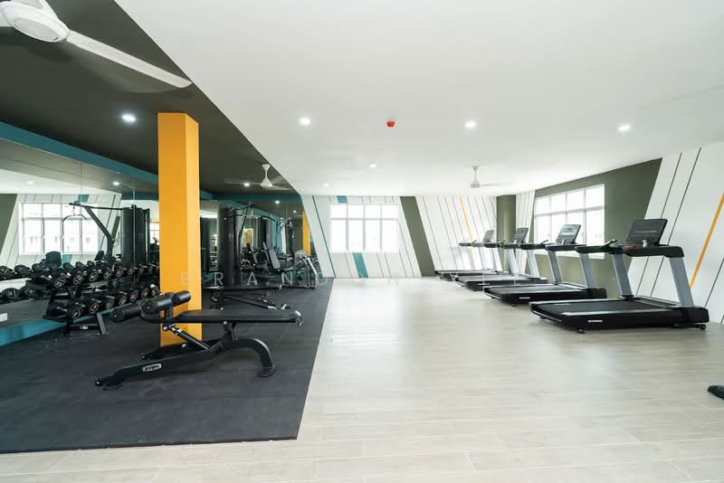 Service Residence for Rent at Prestige Residence - Brandon Yee - Gym - PropertyGuru.com.my