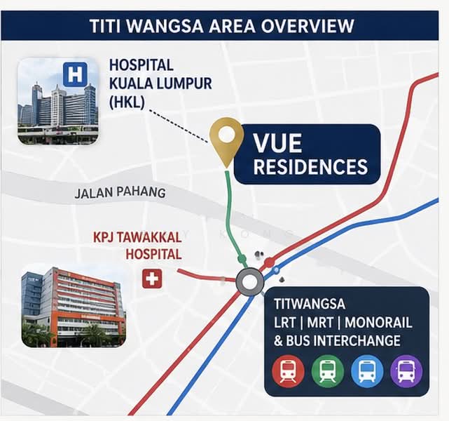 Servis Apartment untuk Dijual di Vue Residences - Ray Kong - PropertyGuru.com.my
