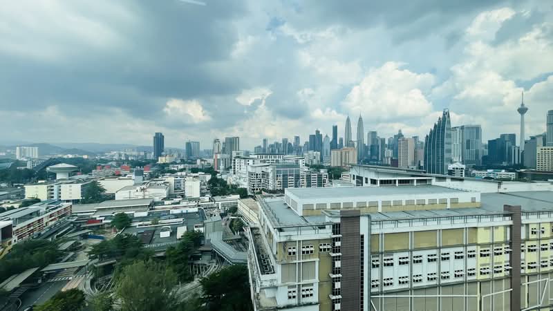 Servis Apartment untuk Dijual di Vue Residences - Ray Kong - View - PropertyGuru.com.my