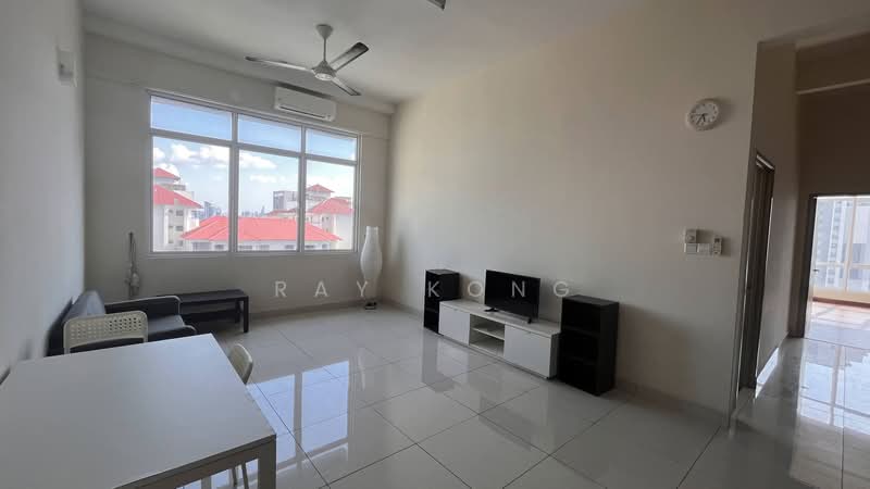 Servis Apartment untuk Dijual di Vue Residences - Ray Kong - Living Room - PropertyGuru.com.my