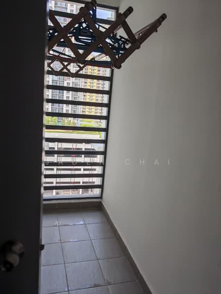 Kondominium untuk Dijual di The Nest @ Genting Klang - Jaden Chai - Balcony - PropertyGuru.com.my