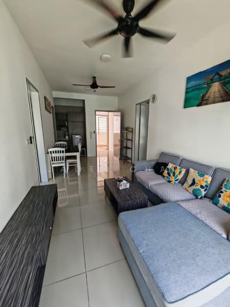 Kondominium untuk Dijual di The Nest @ Genting Klang - Jaden Chai - Living Room - PropertyGuru.com.my