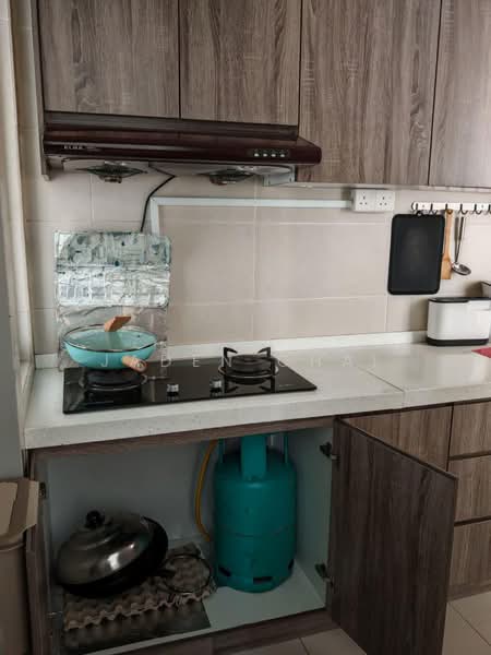 Kondominium untuk Dijual di The Nest @ Genting Klang - Jaden Chai - Kitchen - PropertyGuru.com.my