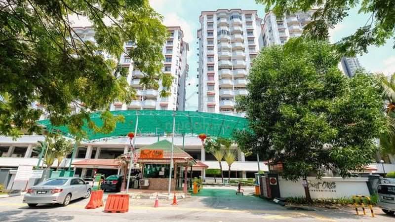 Kondominium untuk Disewa di Bukit OUG Condominiums - Yen Lim - Exterior - PropertyGuru.com.my