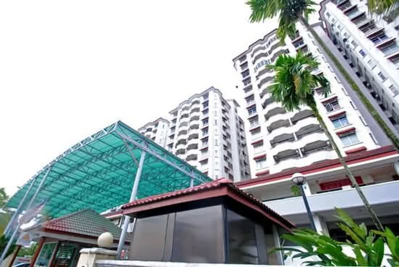Kondominium untuk Disewa di Bukit OUG Condominiums - Yen Lim - Exterior - PropertyGuru.com.my