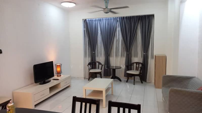 Kondominium untuk Disewa di Bukit OUG Condominiums - Yen Lim - Living Room - PropertyGuru.com.my