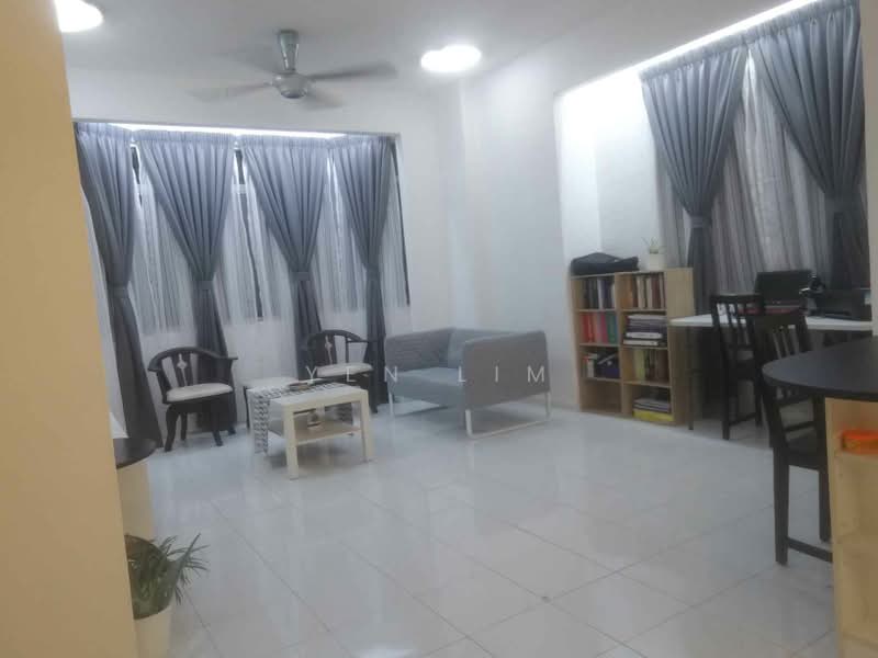 Kondominium untuk Disewa di Bukit OUG Condominiums - Yen Lim - Living Room - PropertyGuru.com.my