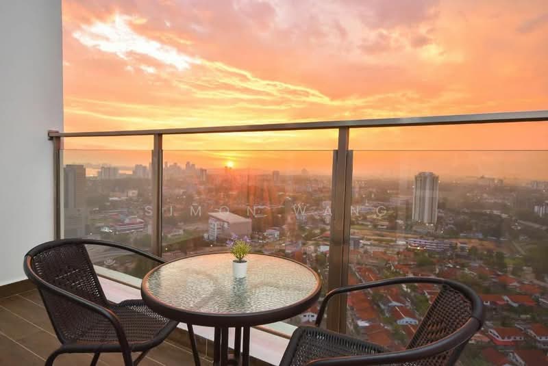 Service Residence for Sale at TriTower Residence @ Johor Bahru Sentral - Simon Wang - Balcony - PropertyGuru.com.my