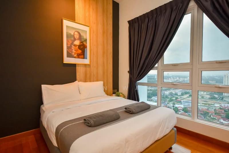 Service Residence for Sale at TriTower Residence @ Johor Bahru Sentral - Simon Wang - Bedroom - PropertyGuru.com.my