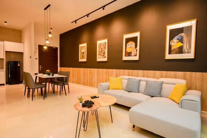 Service Residence for Sale at TriTower Residence @ Johor Bahru Sentral - Simon Wang - Living Room - PropertyGuru.com.my