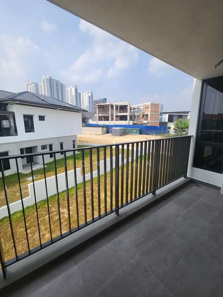 Semi-Detached House for Sale in Bandar Kinrara Seksyen 1 (Bandar Kinrara) - Hon Ian - Upstairs Living Room Balcony - PropertyGuru.com.my