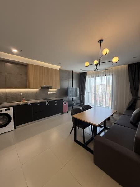 Servis Apartment untuk Disewa di SWNK Houze @ BBCC - Jackson Looi - Kitchen - PropertyGuru.com.my