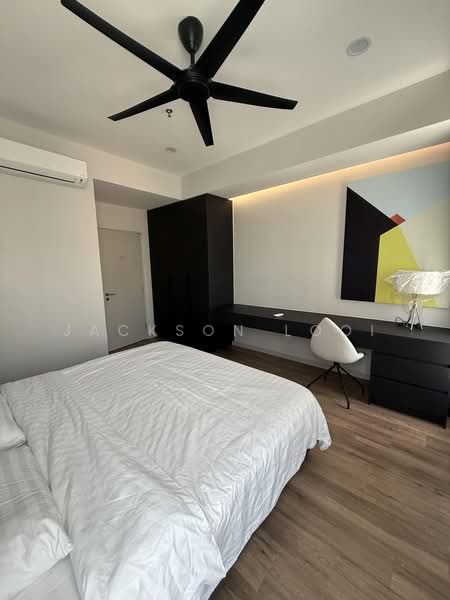 Servis Apartment untuk Disewa di SWNK Houze @ BBCC - Jackson Looi - Bedroom - PropertyGuru.com.my