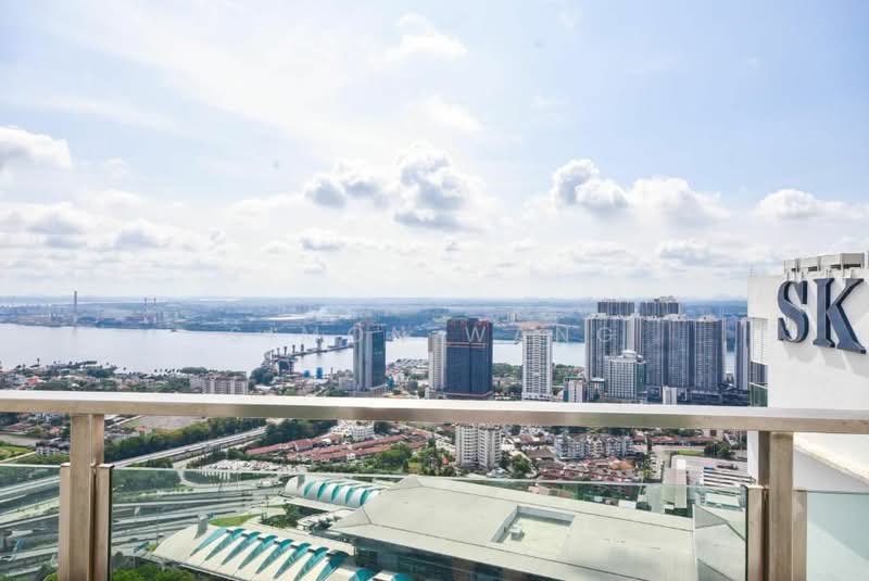 Kediaman Servis untuk Dijual di TriTower Residence @ Johor Bahru Sentral - Simon Wang - View - PropertyGuru.com.my