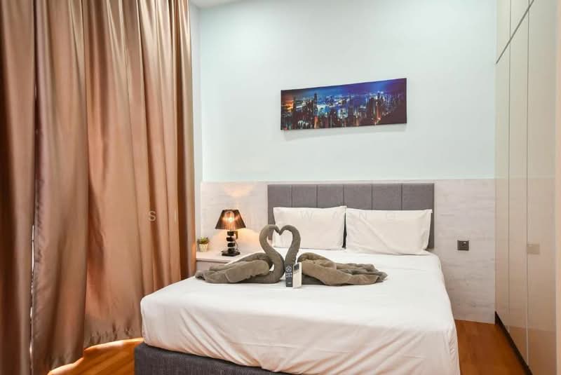 Kediaman Servis untuk Dijual di TriTower Residence @ Johor Bahru Sentral - Simon Wang - Bedroom - PropertyGuru.com.my
