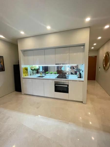 Servis Apartment untuk Dijual di Sky Suites @ KLCC - Jaden Chai - Kitchen - PropertyGuru.com.my
