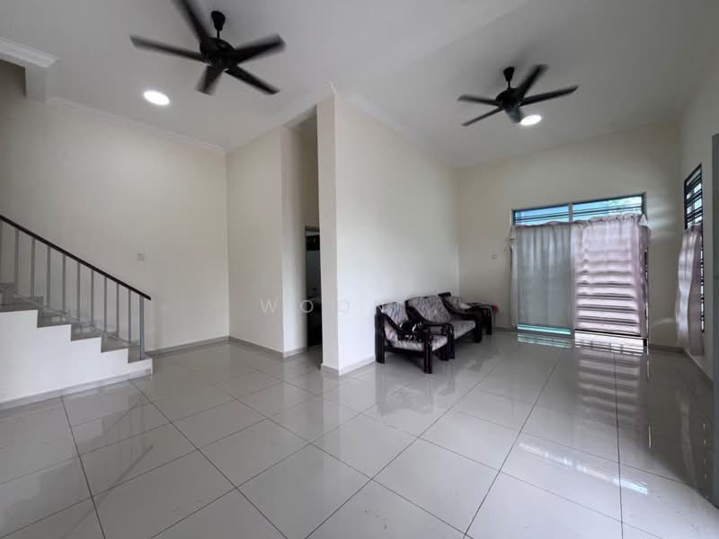 Bungalow House untuk Disewa di Taman Kasa Heights (Alor Gajah) - Woon . - Living Room - PropertyGuru.com.my