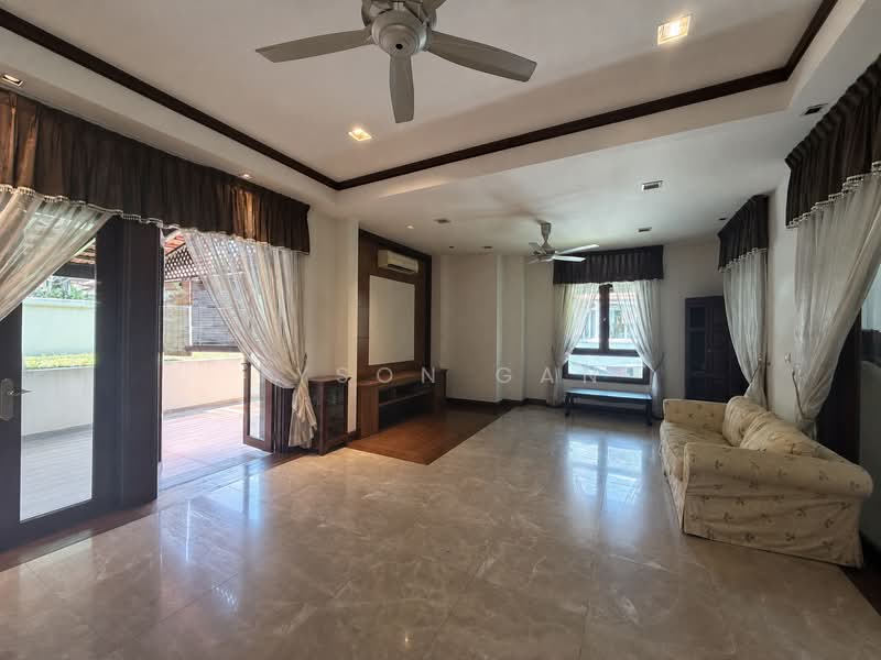 Rumah Banglo untuk Dijual di Bukit Persekutuan (Bangsar) - Tyson Gan - Living Room - PropertyGuru.com.my