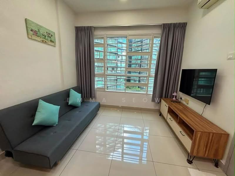Condominium for Rent at Tropicana Bay Residences - Emma Seow - Living Room - PropertyGuru.com.my
