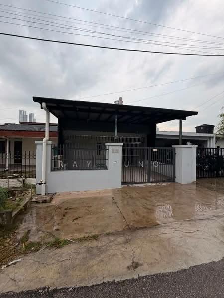 1-storey Terraced House for Sale in Taman Abad (Johor Bahru) - Ray Tung - Exterior - PropertyGuru.com.my