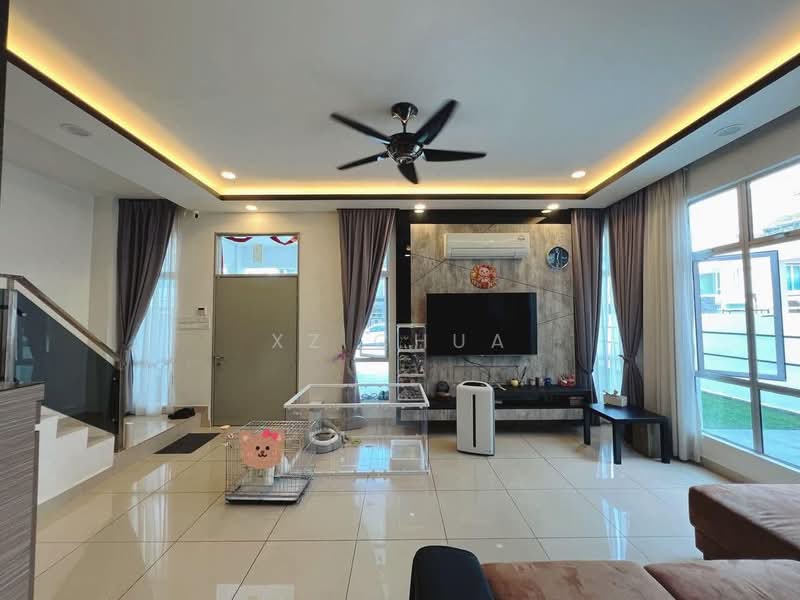 Rumah Kluster untuk Dijual di Johor Bahru (Johor) - XZ CHUA - Living Room - PropertyGuru.com.my