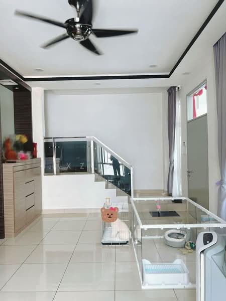 Rumah Kluster untuk Dijual di Johor Bahru (Johor) - XZ CHUA - Living Room - PropertyGuru.com.my