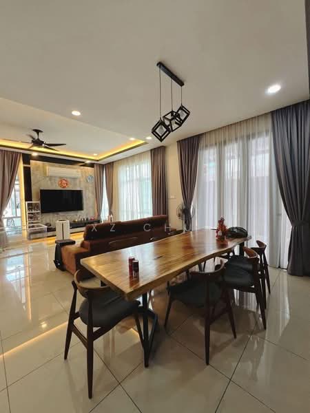 Rumah Kluster untuk Dijual di Johor Bahru (Johor) - XZ CHUA - Living Room - PropertyGuru.com.my