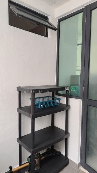 Servis Apartment untuk Disewa di KL Traders Square - Sammy Kok - Balcony - PropertyGuru.com.my