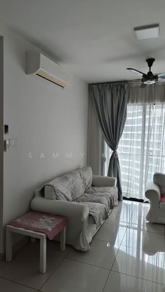 Servis Apartment untuk Disewa di KL Traders Square - Sammy Kok - Living Room - PropertyGuru.com.my