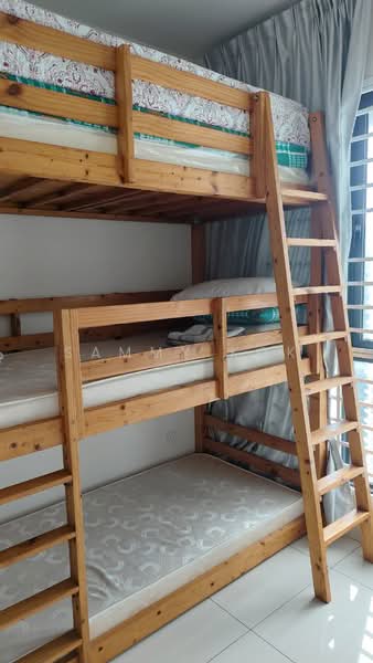 Servis Apartment untuk Disewa di KL Traders Square - Sammy Kok - Bedroom - PropertyGuru.com.my