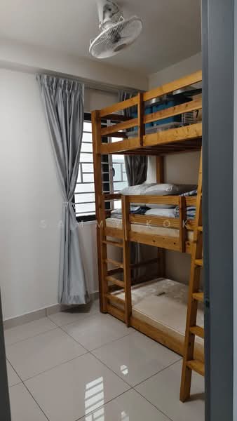 Servis Apartment untuk Disewa di KL Traders Square - Sammy Kok - Bedroom - PropertyGuru.com.my