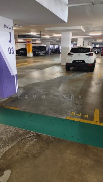 Servis Apartment untuk Disewa di KL Traders Square - Sammy Kok - Car Park - PropertyGuru.com.my