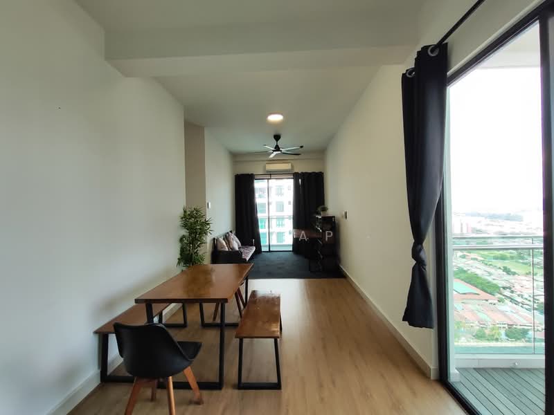 Kondominium untuk Disewa di Verando Residence - JY Yap - Living Room - PropertyGuru.com.my
